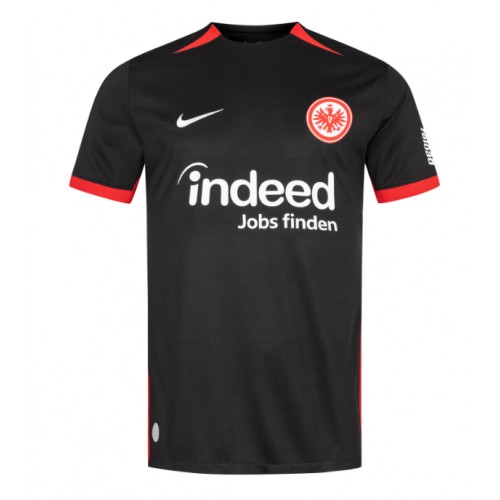 Fotbalové Dres Eintracht Frankfurt Venkovní 2024-25 Krátký Rukáv